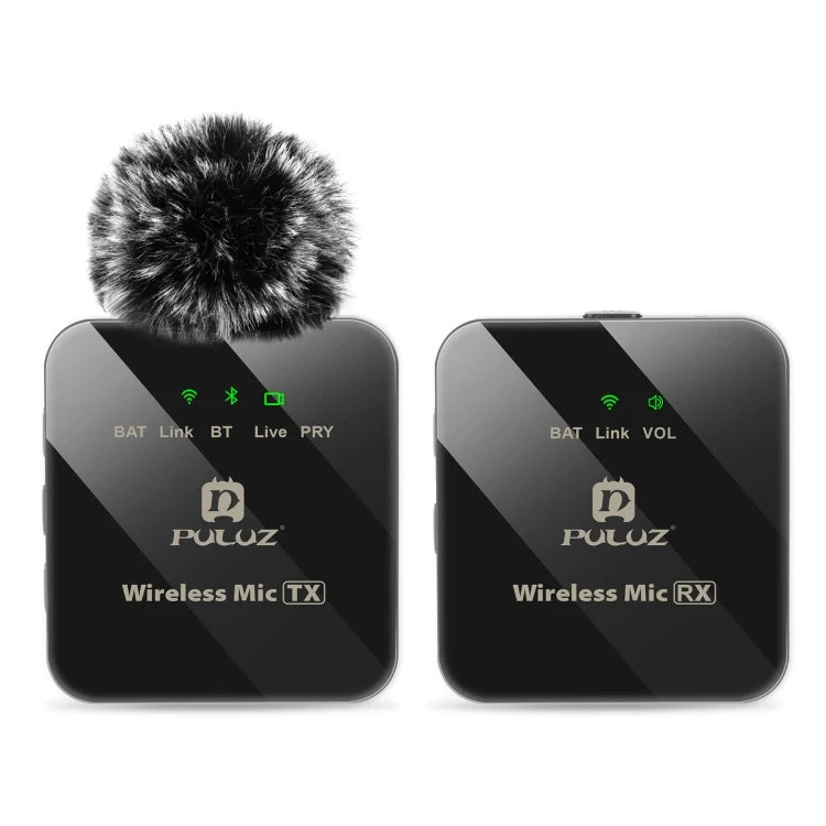 Factory Hot Selling PULUZ Wireless Lavalier Microphone - 1 TX 1 RX Set, 10Hrs