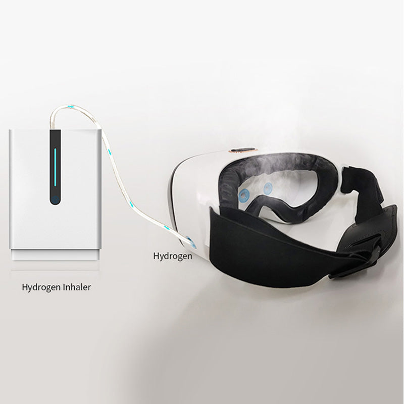 Masque de Massage pour les Yeux Chauffant & Vibrant - Relaxation et Anti-Fatigue