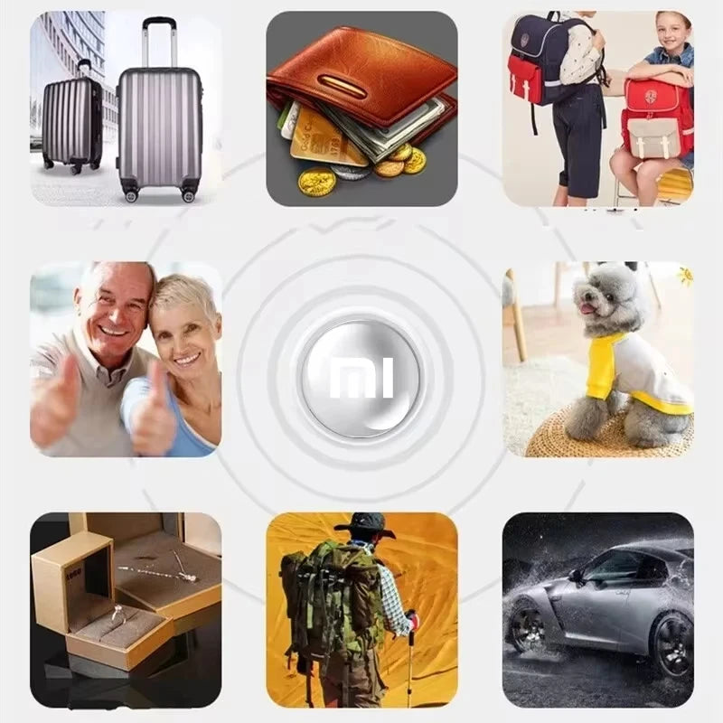 Xiaomi Smart Mini GPS Tracker BluetootWallet