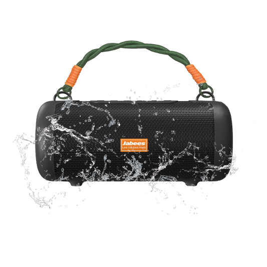 WHALE With Nylon Strap – Bluetooth IPX7 Waterproof Portable Outdoor Speaker