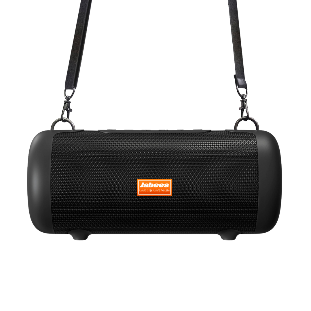 WHALE With Nylon Strap – Bluetooth IPX7 Waterproof Portable Outdoor Speaker
