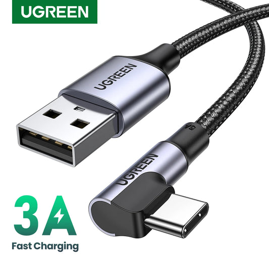 USLION Câble Magnétique USB Type C – Charge et Sync 3A