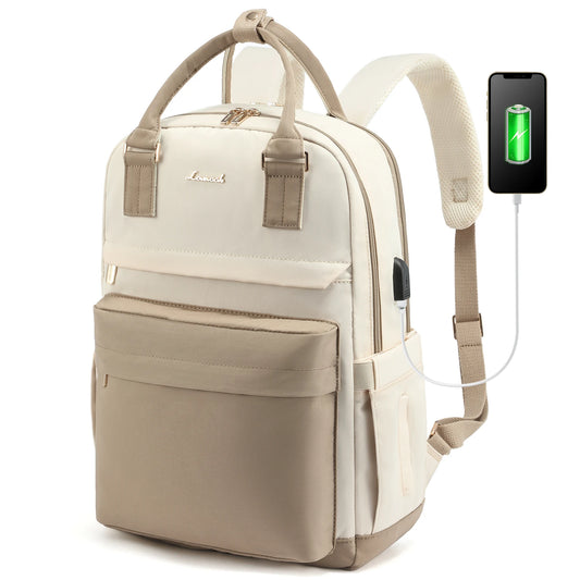 Sac à dos femme LOVEVOOK 15.6"/17" élégant et pratique