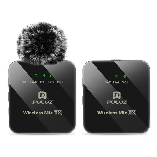 Factory Hot Selling PULUZ Wireless Lavalier Microphone - 1 TX 1 RX Set, 10Hrs