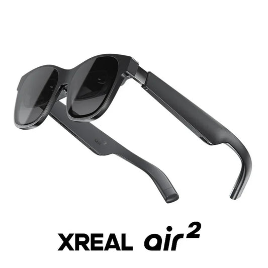 XREAL Air 2 Smart AR Glasses, Nreal Air2, Up to 330" Wearable Display With All-Day Comfort 72g 120Hz 1080P Virtual Smart Glasses